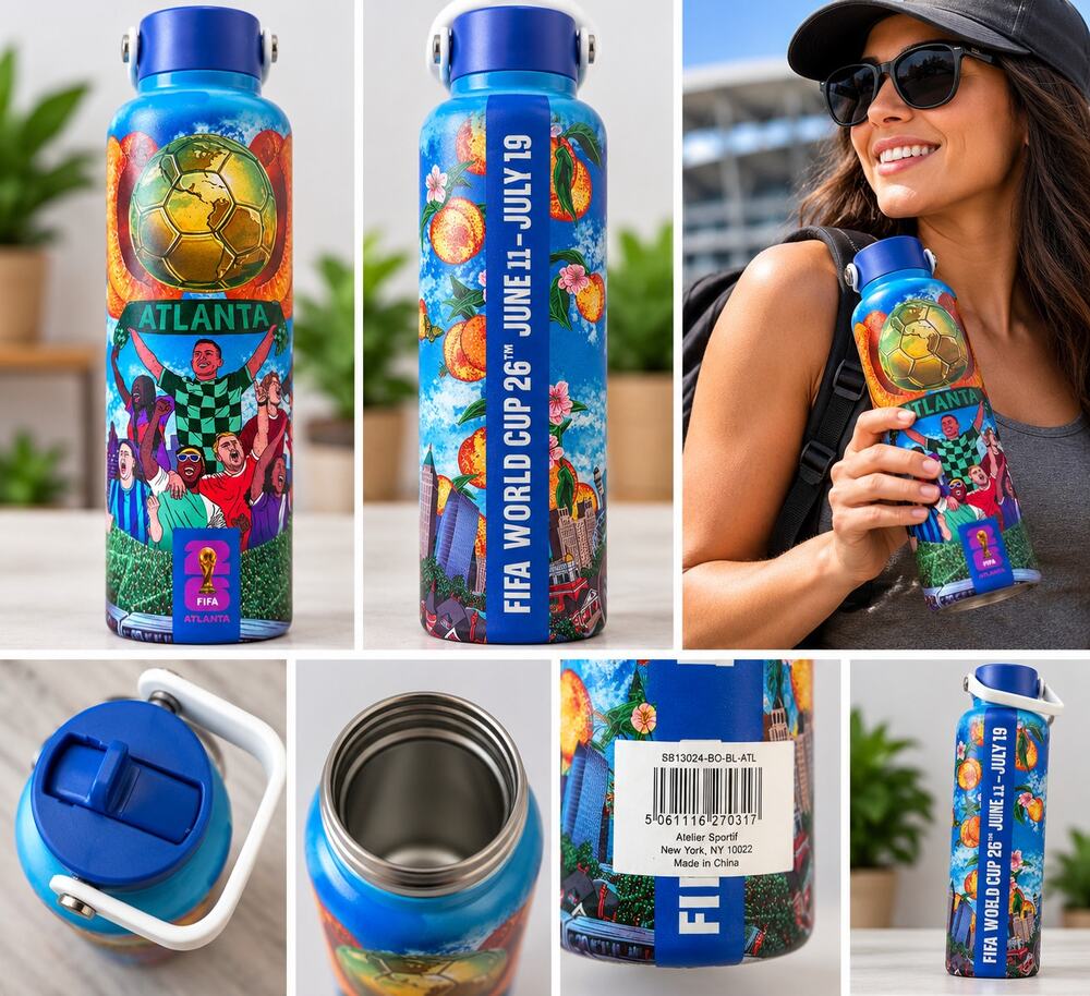 FIFA World Cup 26™ Atlanta Souvenir Water Bottle
